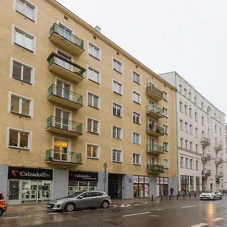 شقة Shortstaypoland Zelazna *